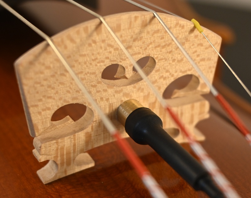 CORDASONUS System A – Tonabnehmer für Violine und Viola- Steg