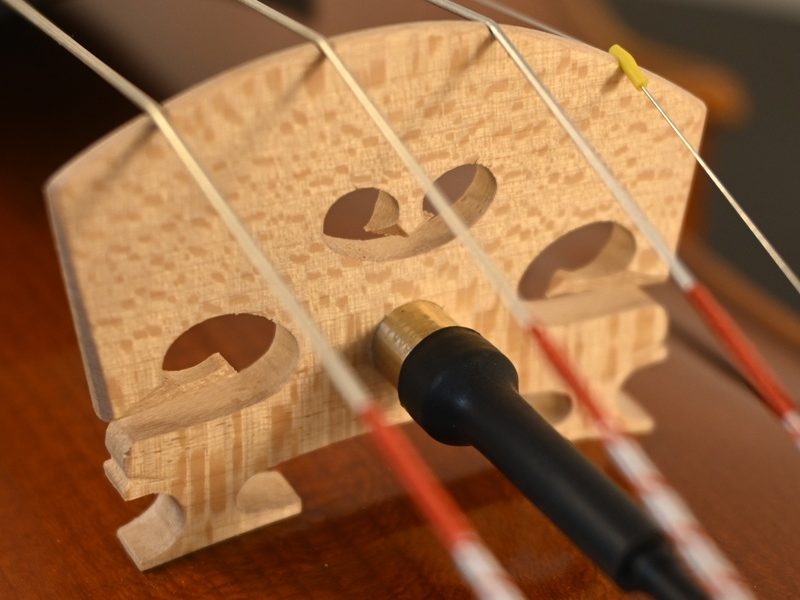 CORDASONUS System A – Tonabnehmer für Violine und Viola- Steg